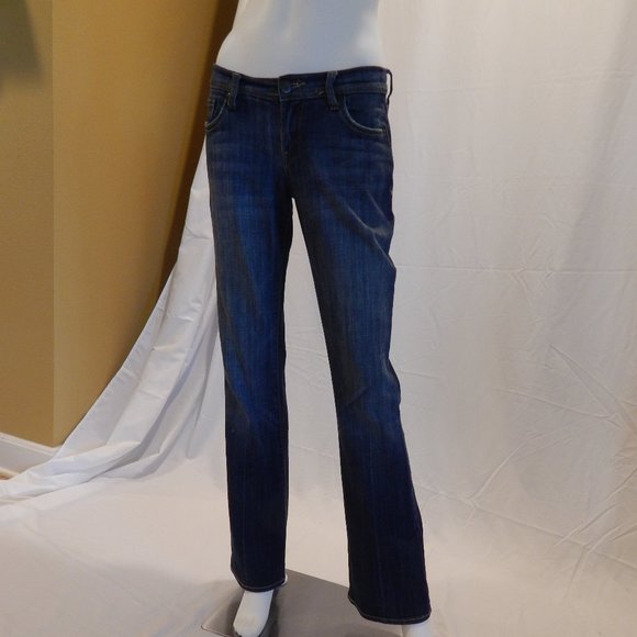 !IT-SIZE 27  DESIGNER ROCKIN HOTTIE  LOW RISE JEAN - Picture 5 of 16